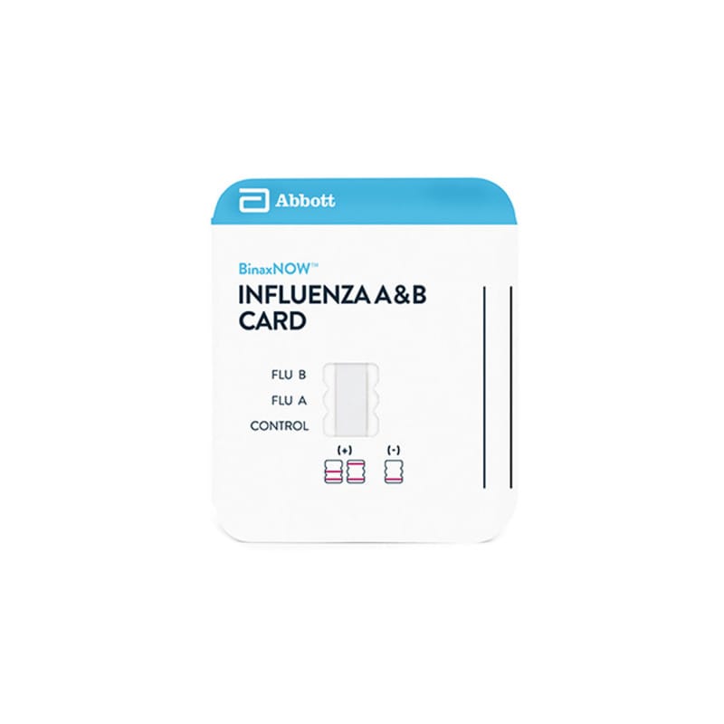 BINAXNOW™ Influenza A & B Medvana UK