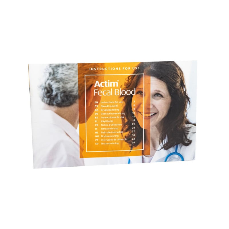 Actim Fecal Blood (FOB) Test Medvana UK