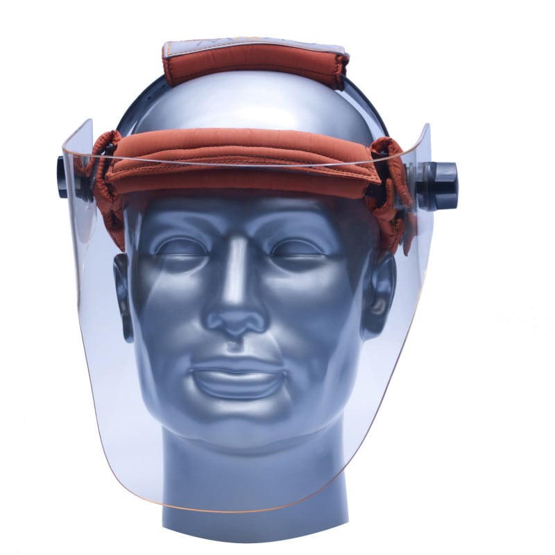 MAVIG X-Ray Protective Visor to the chin Medvana UK