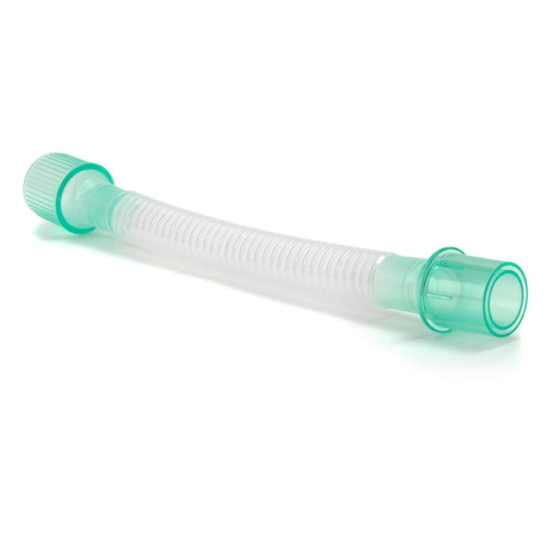 "Flextube" Catheter Mount from Intersurgical with angle adapter, sterile