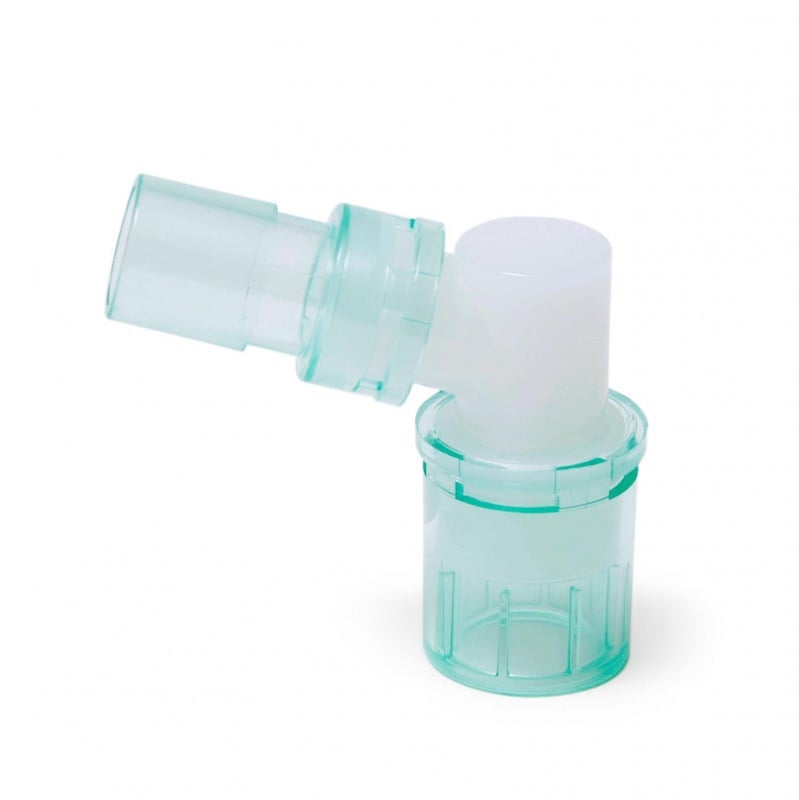 Swivel Elbow 22AD-15ID-15AD from Intersurgical Medvana UK