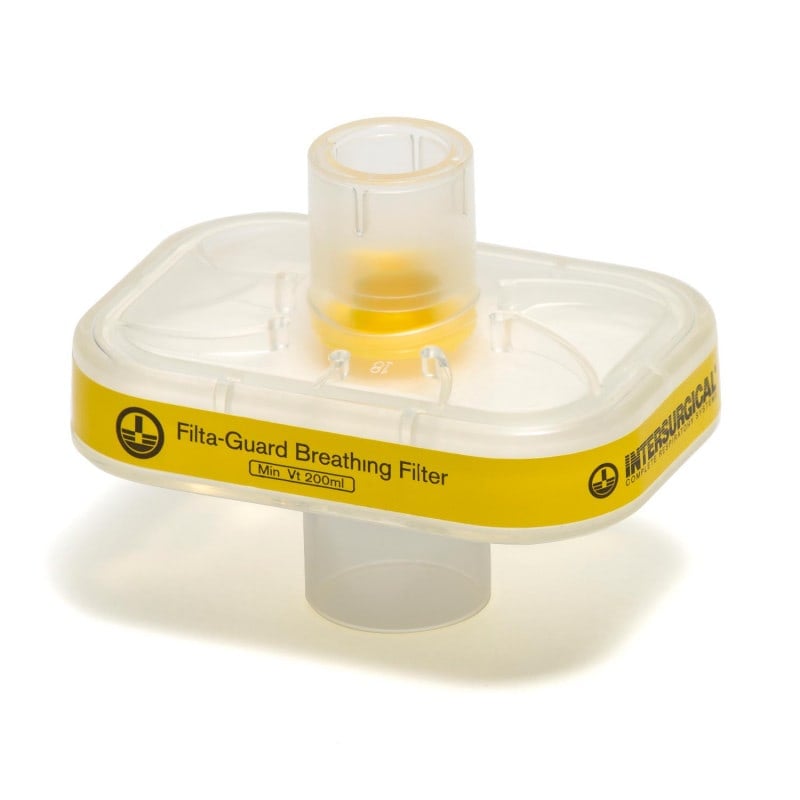 "Filta-Guard" Bacteria and Virus Filter with Luer port and Superset catheter mount Medvana UK