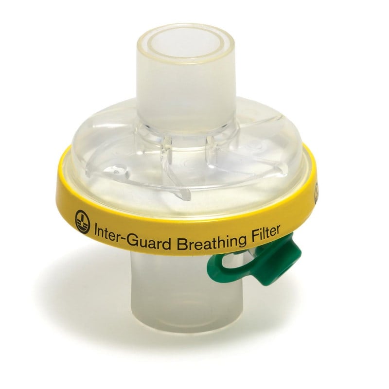 "Inter-Guard" Breathing Filter mit Superset Gänsegurgel, steril Medvana UK