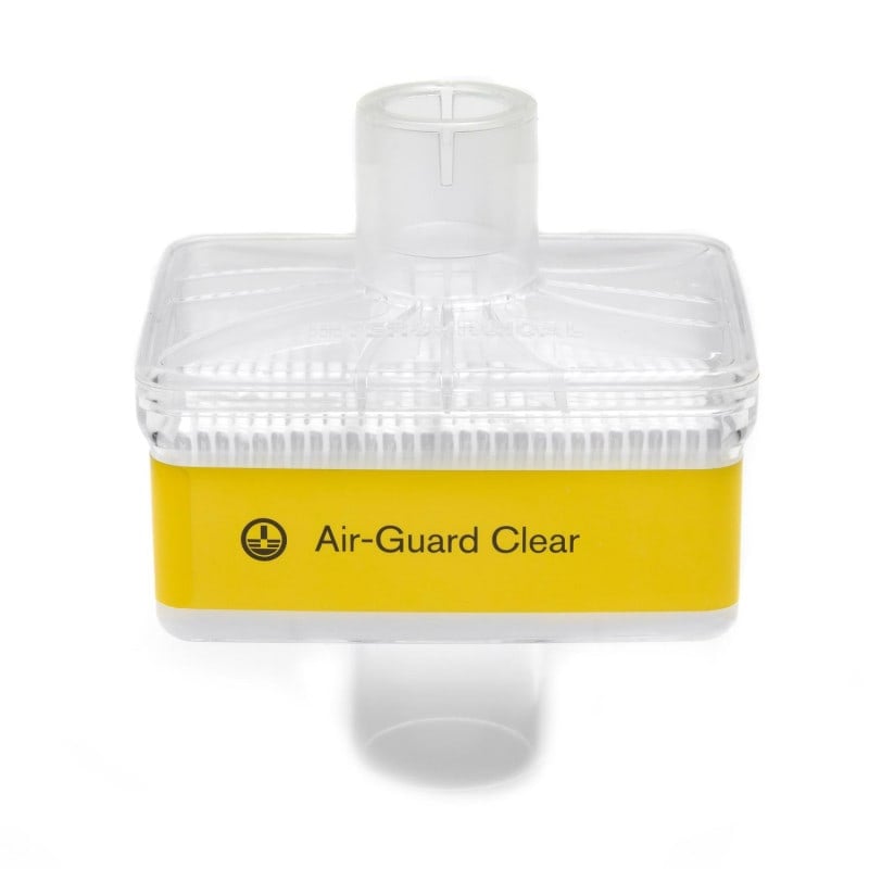 "Air-Guard Clear" Breathing Filter Clear 7 Medvana UK