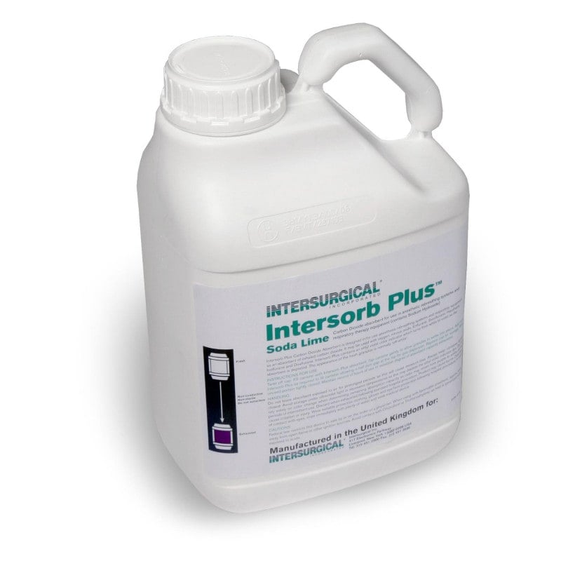 "Intersorb plus" Soda Lime from Intersurgical Medvana UK