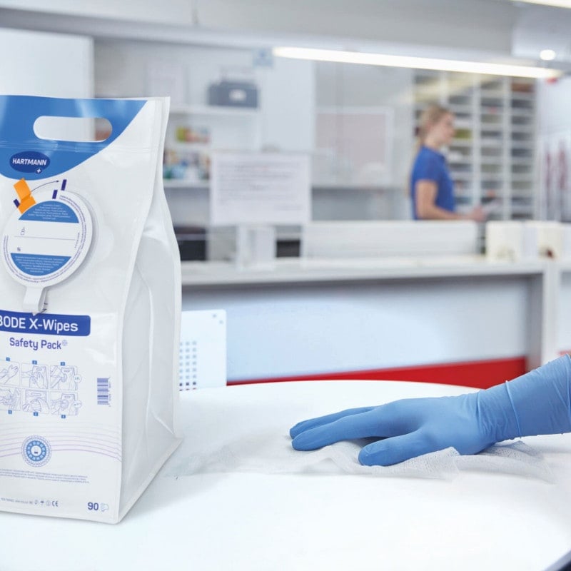 X-Wipes Safety Pack