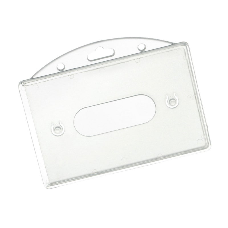 Badge Holder with Euro perforation Medvana UK