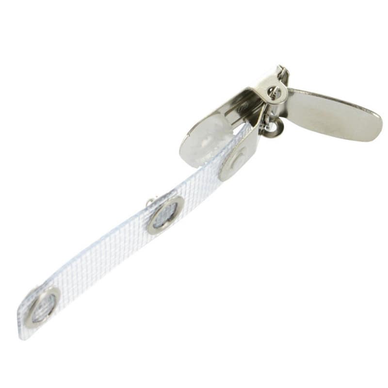 Badge Clip with crocodile clip Medvana UK