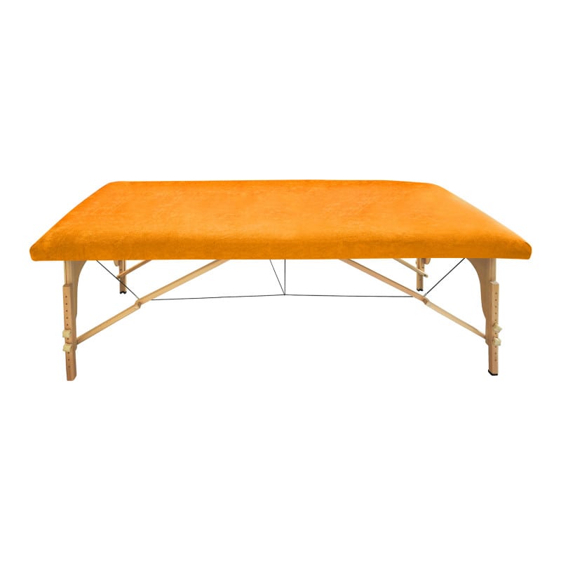 Treatment Couch Cover with Drawstring Fastener beige Medvana UK
