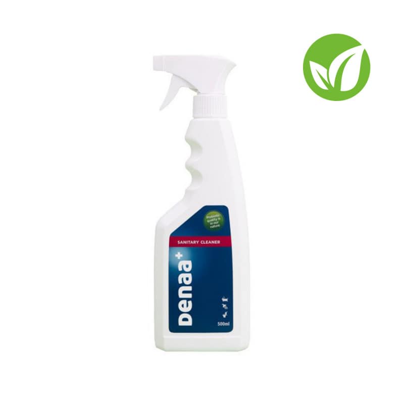 DENAA+ Sanitary Cleaner 500 ml spray bottle Medvana UK