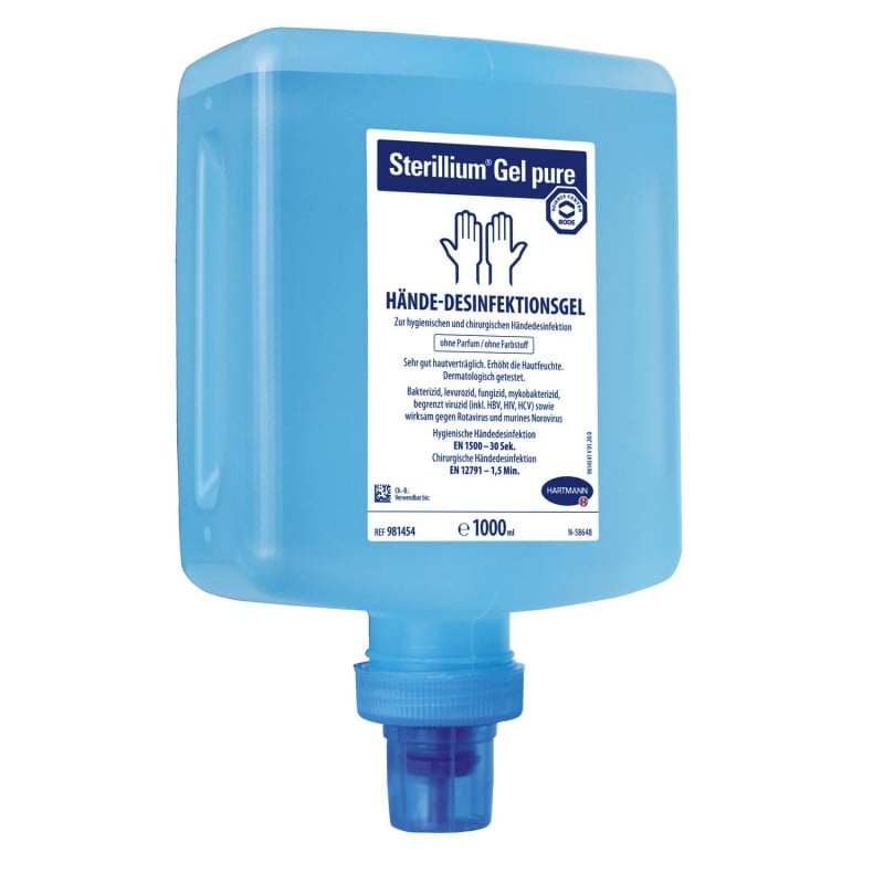 Sterillium® Gel pure CleanSafe Bottle Medvana UK