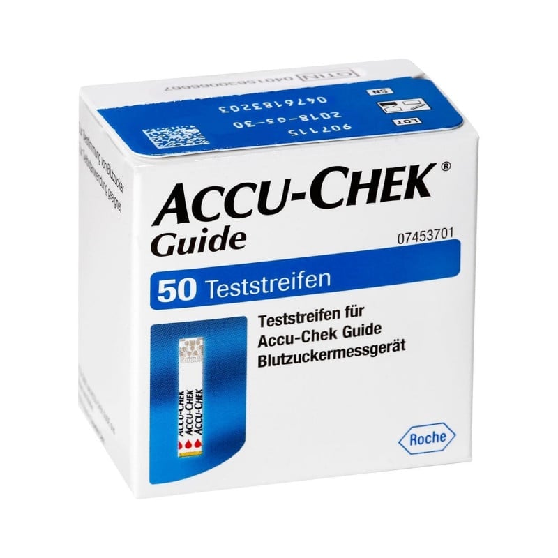 Accu-Chek Guide Test Strips Medvana UK