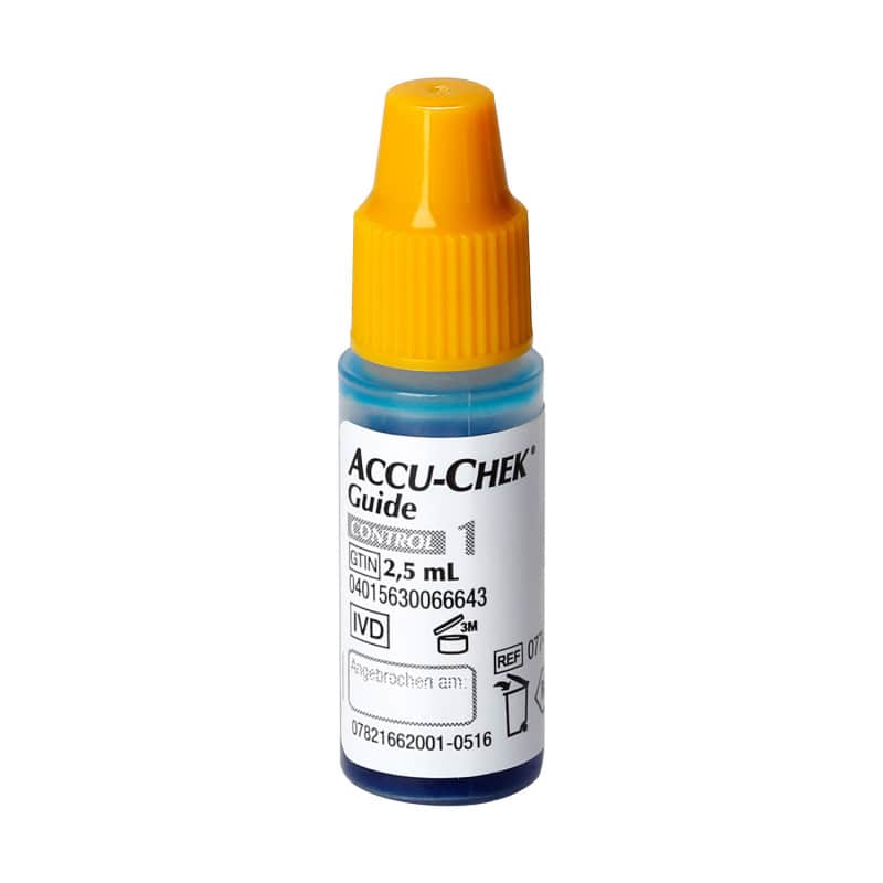 Accu-Chek Guide Control Solution Medvana UK