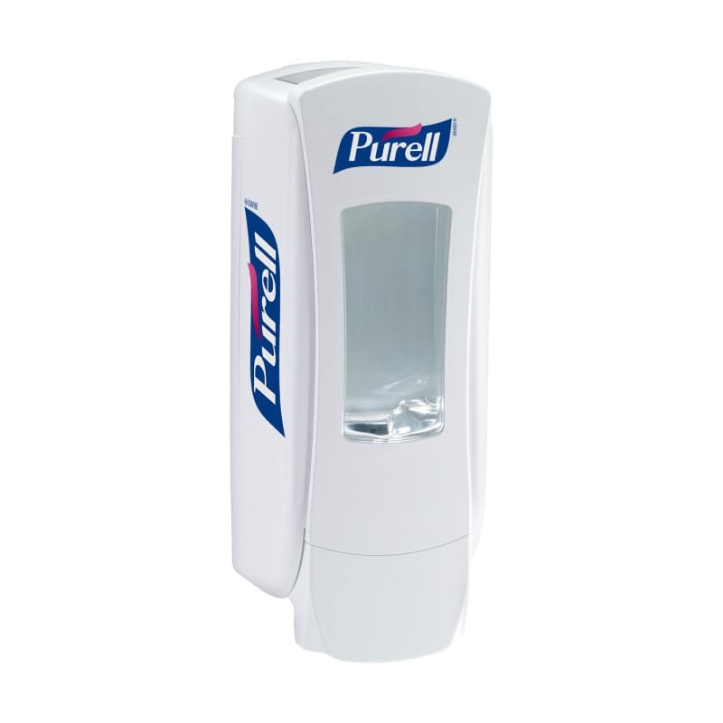 PURELL ADX-12 Hand Sanitizer Dispenser white housing Medvana UK