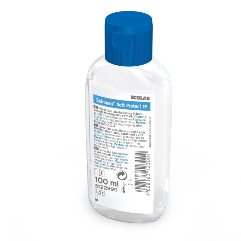 Skinman Soft Protect FF 500 ml with pump Medvana UK