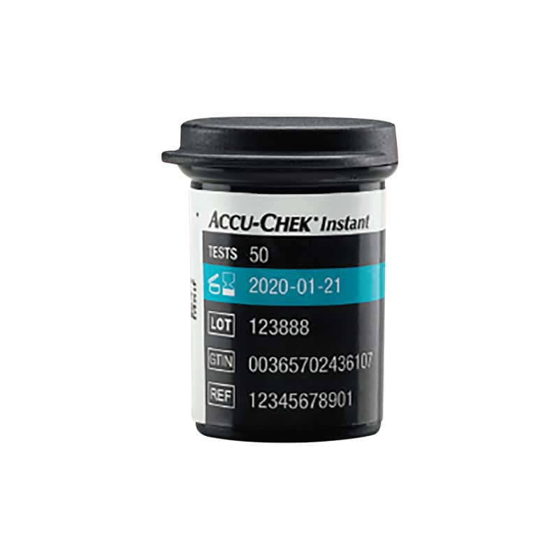 Accu-Chek Instant Test Strips Medvana UK