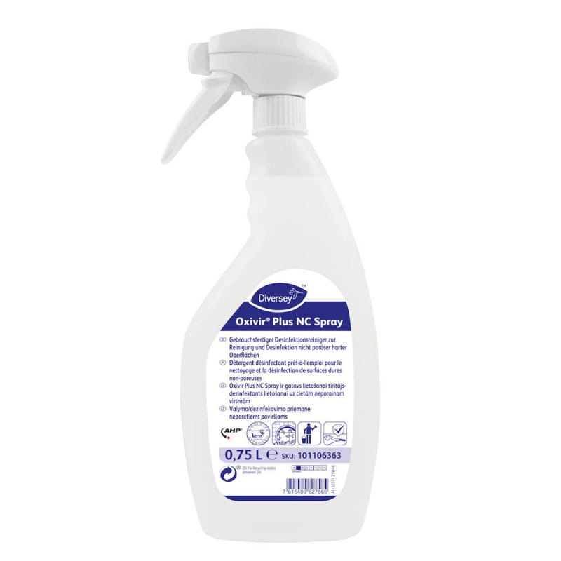 Oxivir® Plus NC Spray Medvana UK