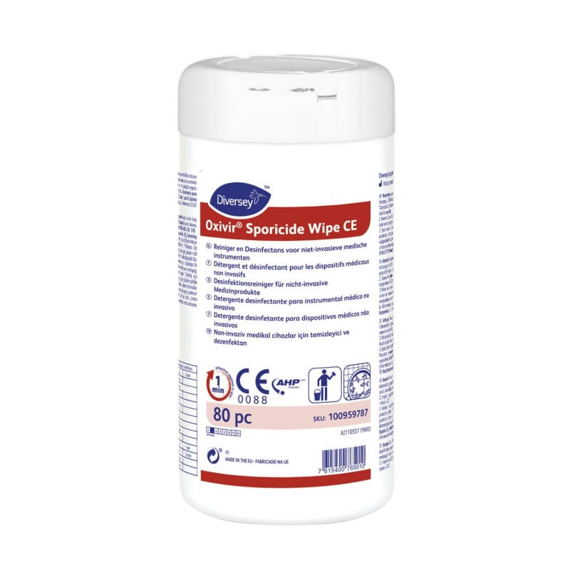Oxivir® Sporicide Wipe CE Medvana UK