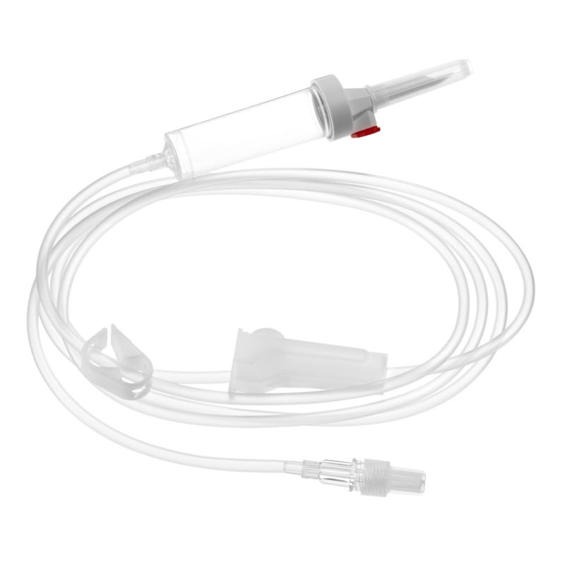 BD Gravity Infusion Set with Anti-Run Dry Technology + Check Valve Medvana UK