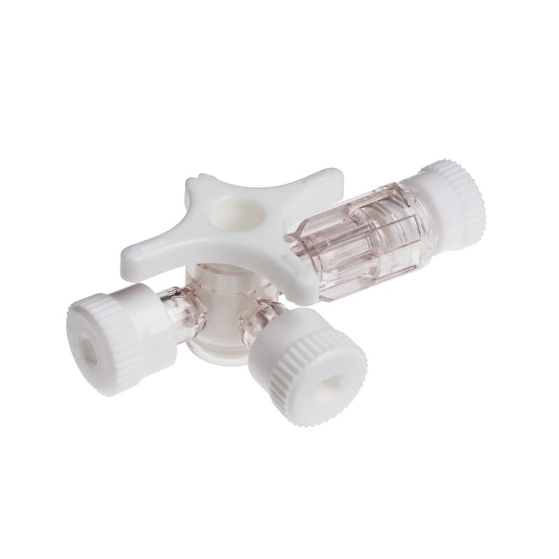 BD Connecta™ 3-way Stopcock white Medvana UK