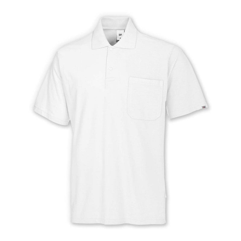 Poloshirt Unisex | S | white Medvana UK