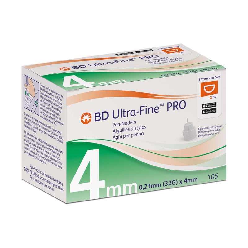 BD Ultra-Fine PRO Pen Needle Medvana UK