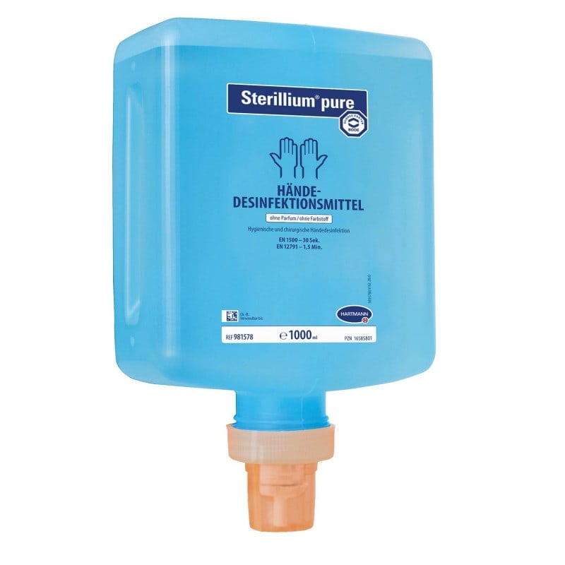 Sterillium pure CleanSafe Medvana UK