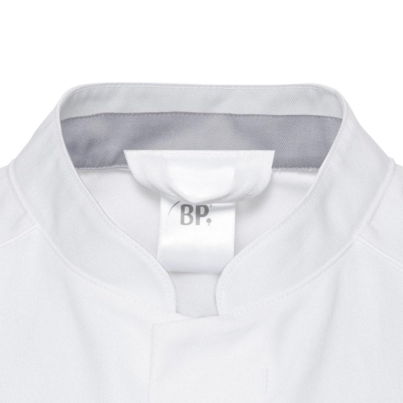 Men's Lab Coat with Stand-Up Collar 44n Medvana UK