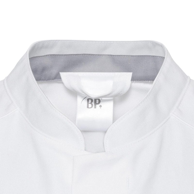 Men's Lab Coat with Stand-Up Collar 52n Medvana UK