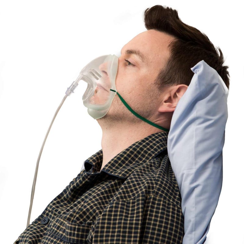 EcoLite™ Oxygen Mask Medvana UK