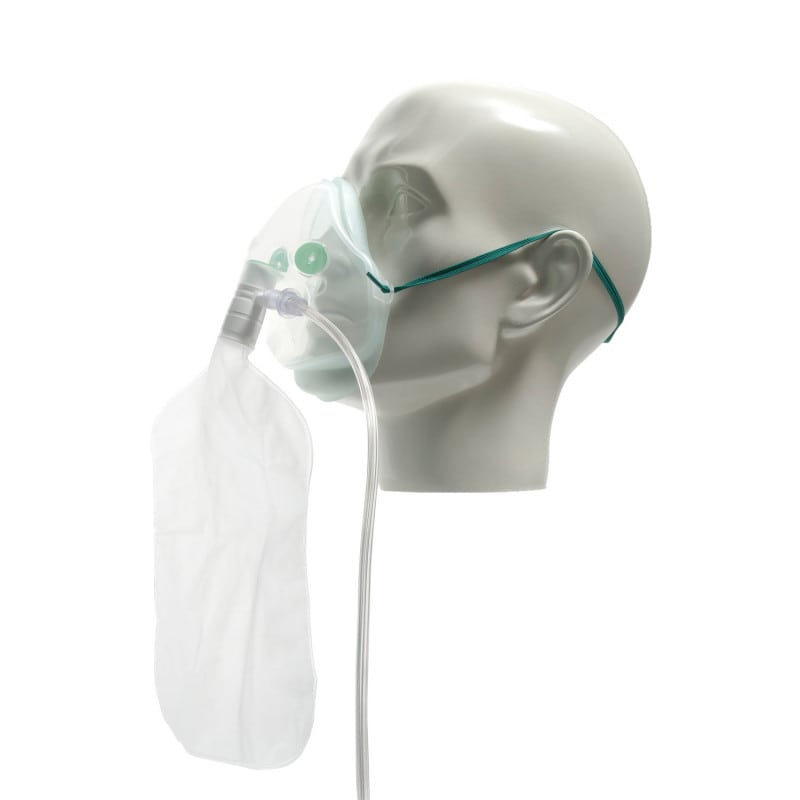 EcoLite™ High Concentration Oxygen Mask Medvana UK