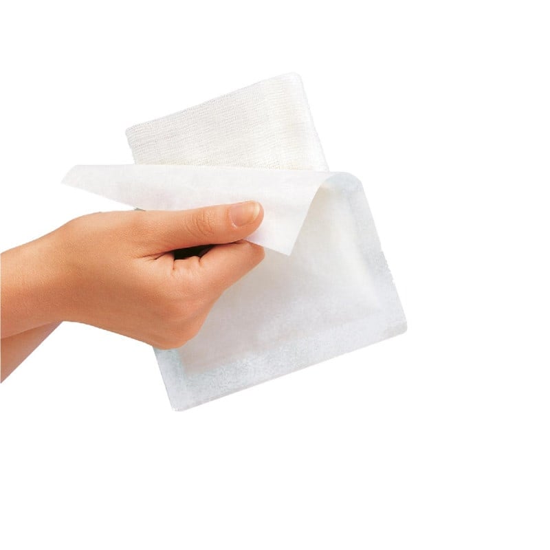 Gazin® Sterile Gauze Compresses 7.5 x 7.5 cm Medvana UK