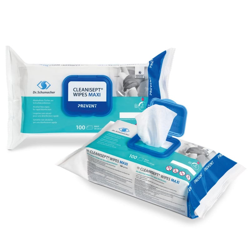 Cleanisept® Wipes Maxi Medvana UK
