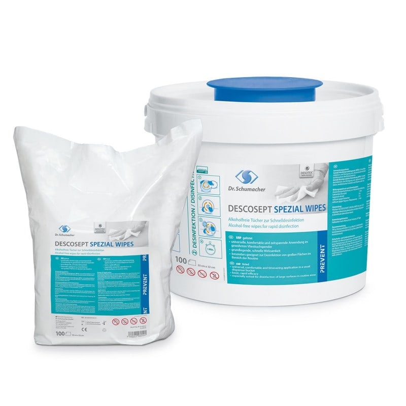 Descosept Spezial Wipes Refill Pack Medvana UK