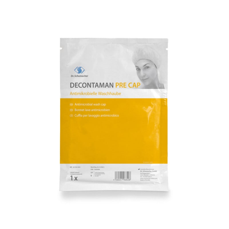 DECONTAMAN PRE CAP Medvana UK