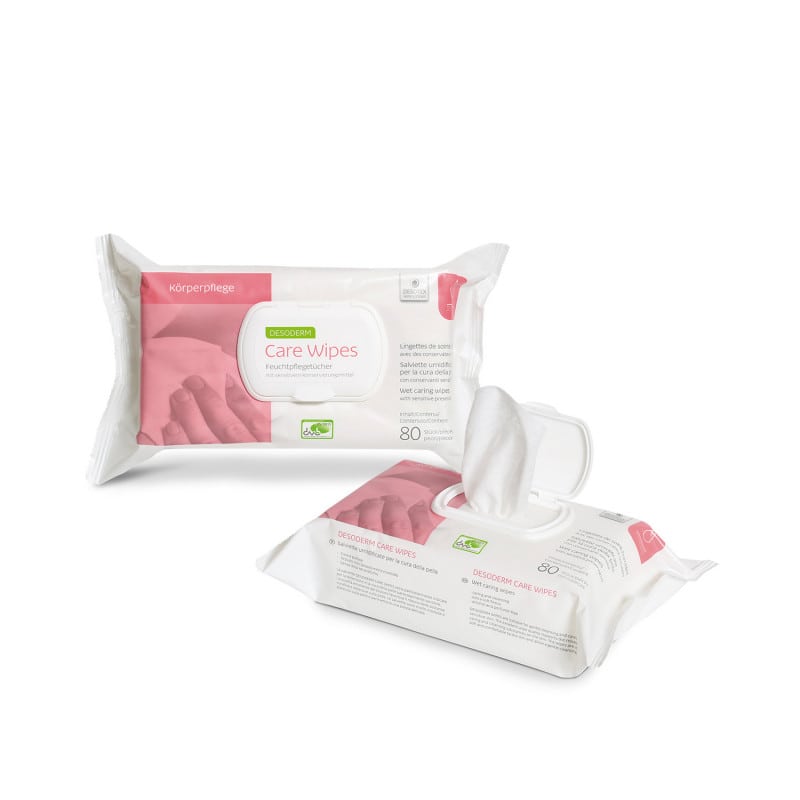 DESODERM CARE WIPES Medvana UK