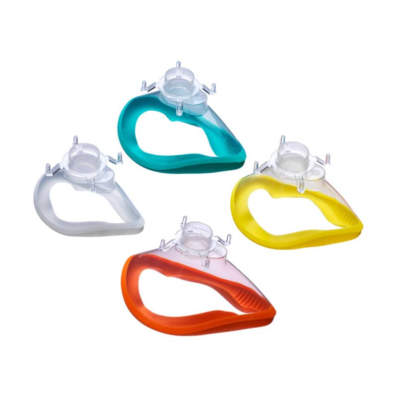 Ambu® Disposable Open Cuff Face Mask (Size 1, Neonate) Medvana UK
