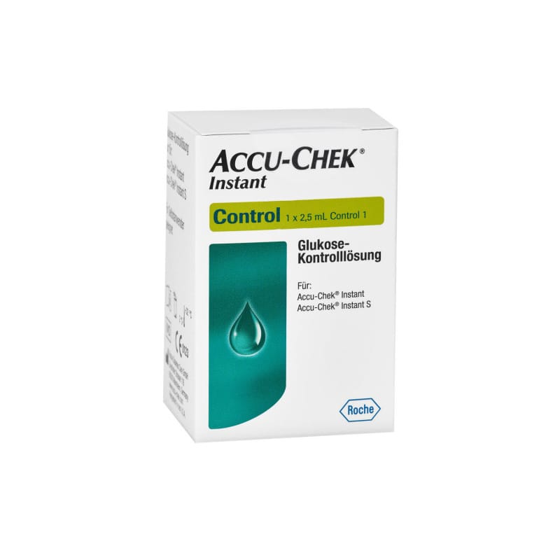 Accu-Chek Instant Control Solution Medvana UK