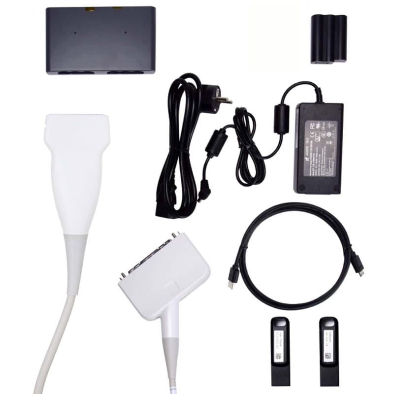 H1300 Portable Ultrasound with convex probe C62B Medvana UK