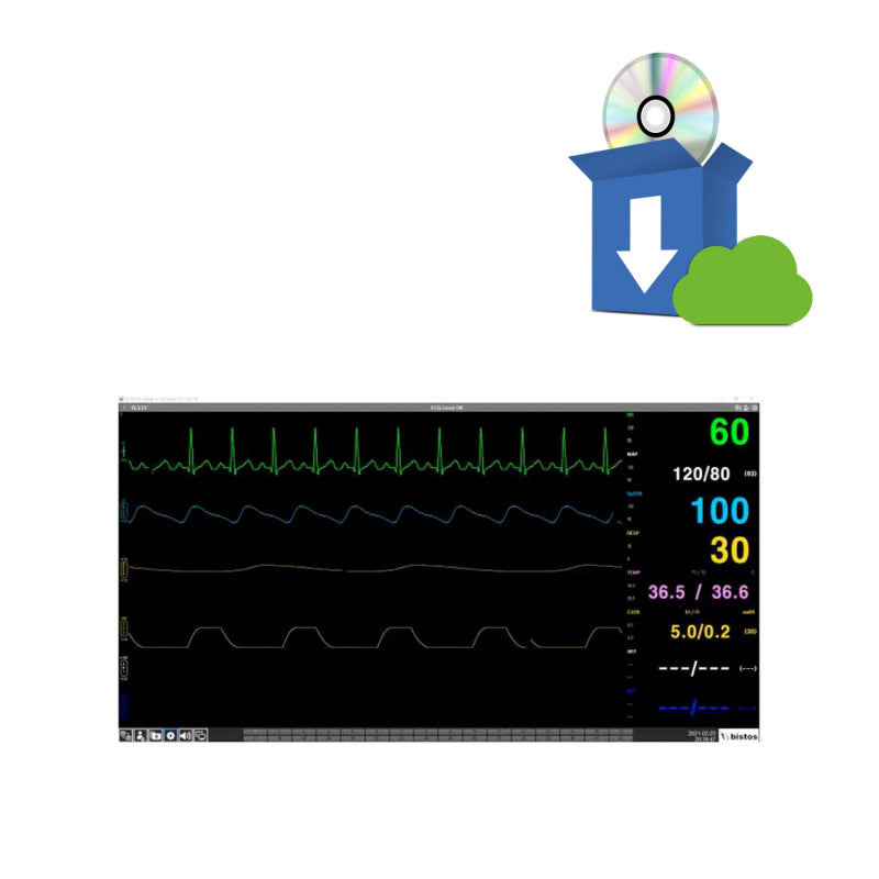 Bistos Central Monitoring Software BCM 700 Medvana UK