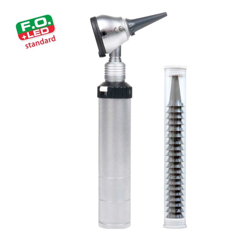 KaWe Eurolight F.O. 30 LED Otoscope 3.5 V High-Power LED Medvana UK