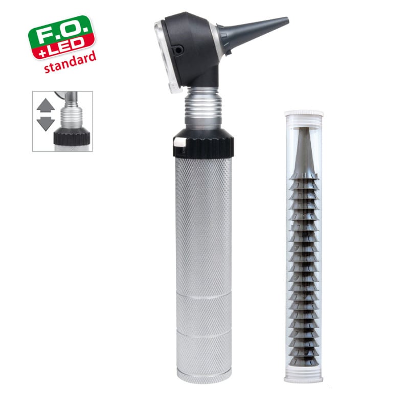 KaWe Combilight F.O. 30 LED Otoscope 3.5 V high-power LED Medvana UK