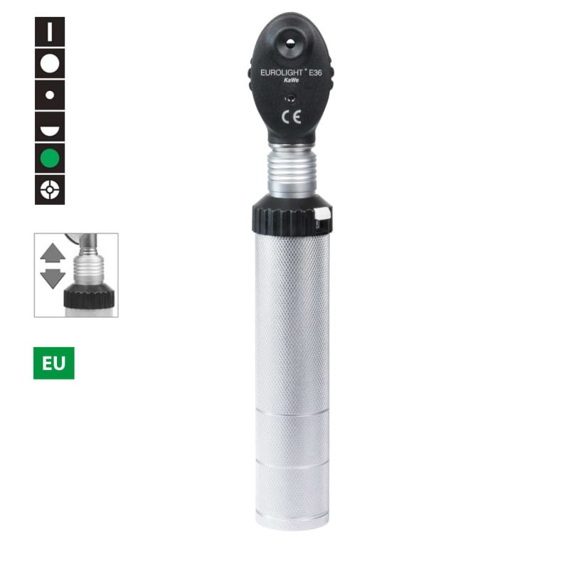 KaWe Eurolight E36 2.5 V Ophthalmoscope 2.5 V LED Medvana UK