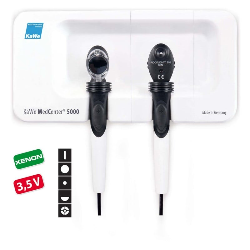 KaWe MedCenter 5000 Set 3 - F.O. LED - E25 Medvana UK