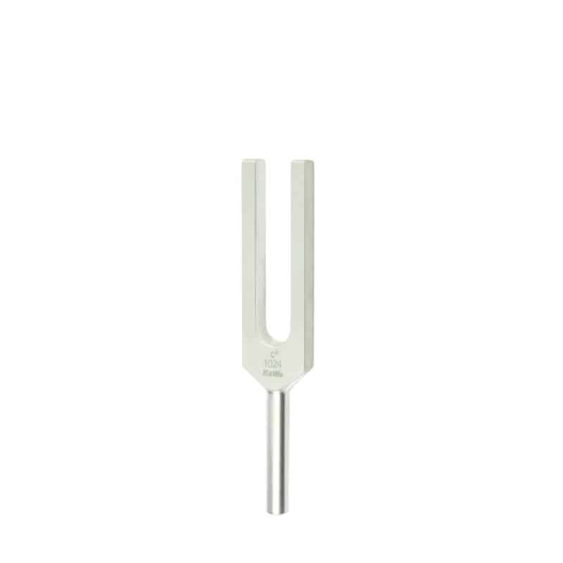 Aluminium Tuning Fork c2 512 Hz, without silencer Medvana UK