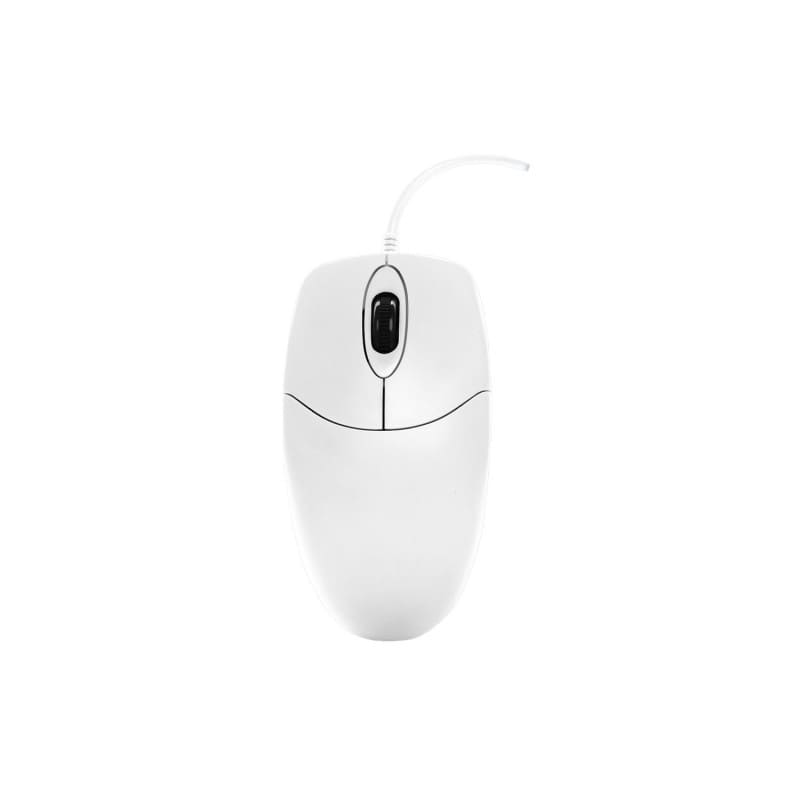 Washable PC Mouse AK-PMJ1 white Medvana UK