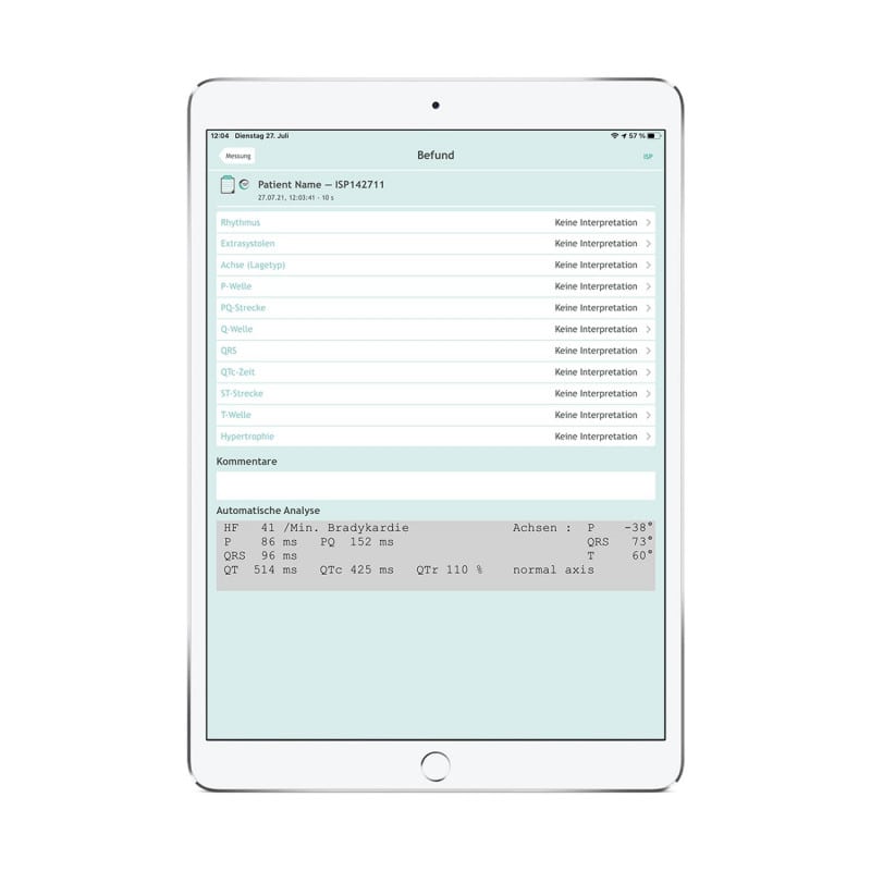 CardioSecur Pro Measurement Software semi-automatic Medvana UK