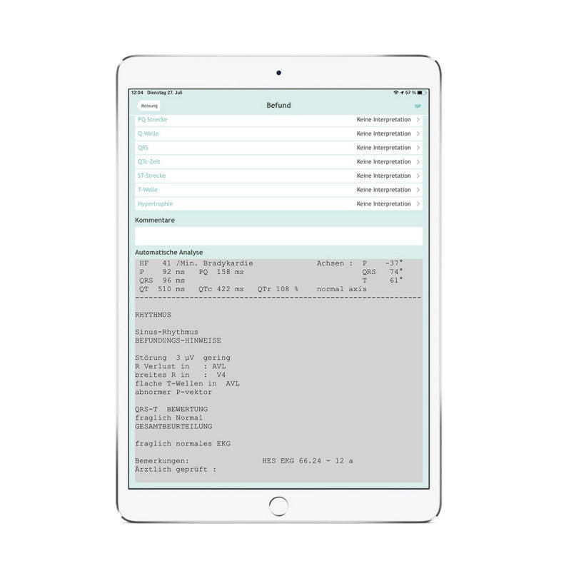 CardioSecur Pro Interpretation Software Medvana UK