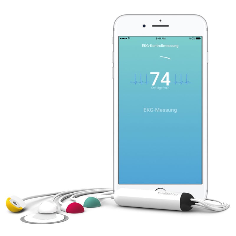 CardioSecur Active 15-Lead ECG Micro USB (Android) Medvana UK
