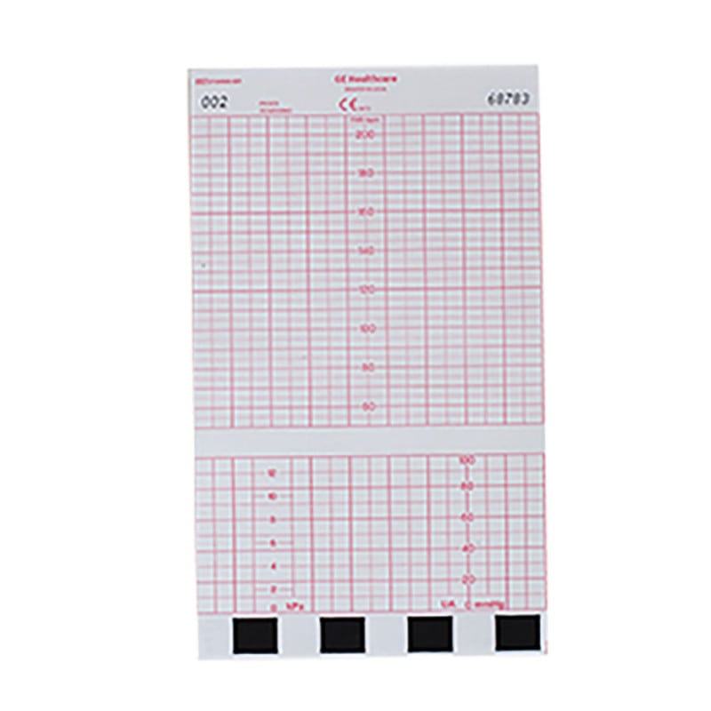 Corometrics® Fetal Chart Paper Medvana UK
